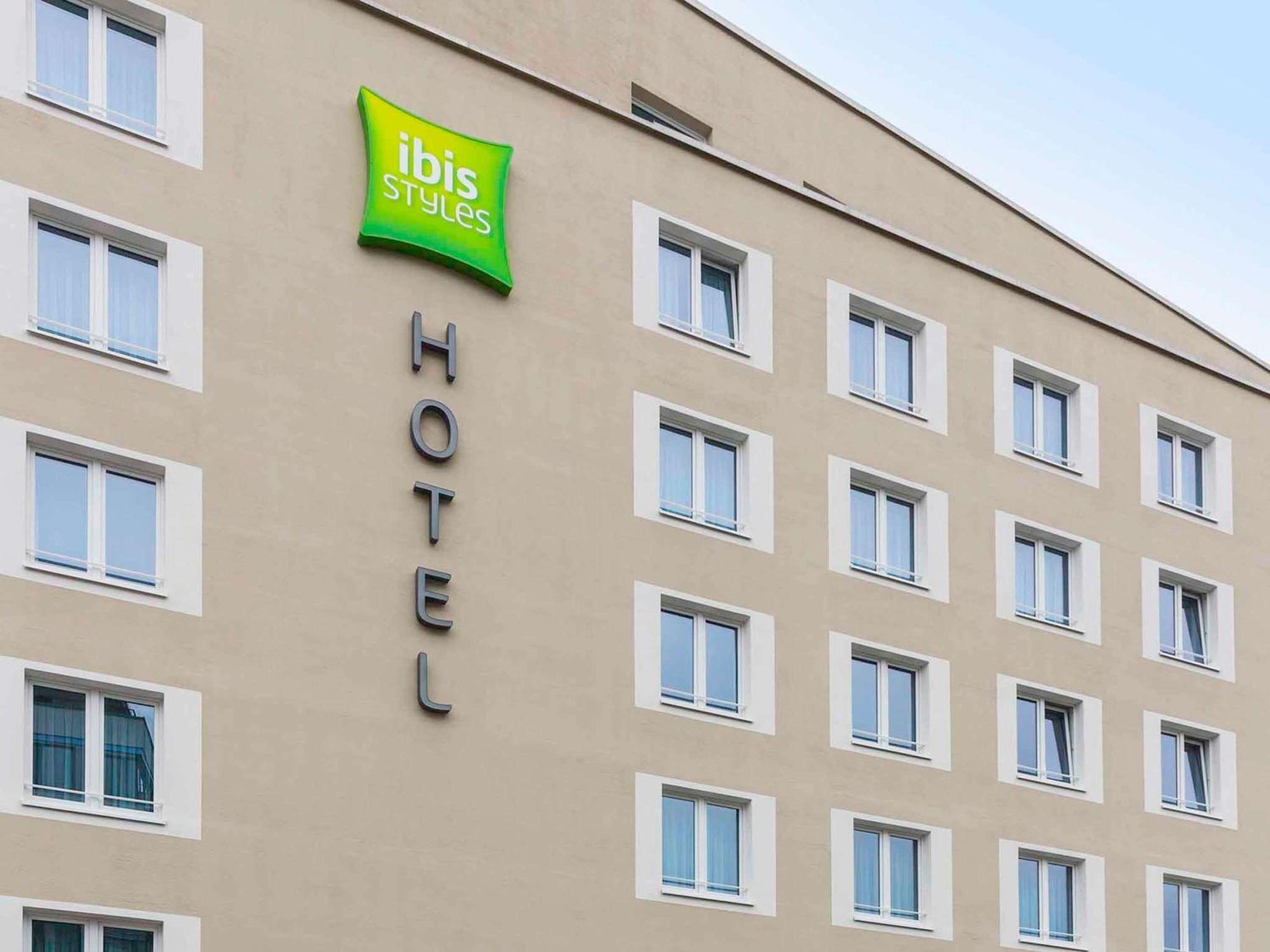 ibis Styles Tuebingen Hotel Eksteriør billede